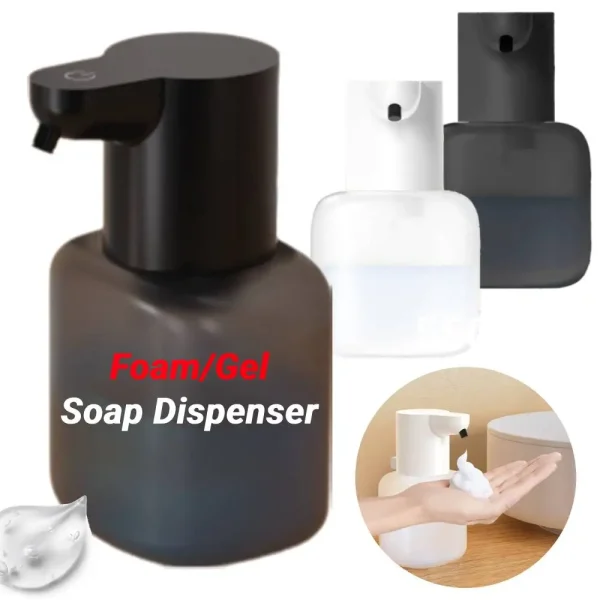 Automatic Soap Dispenser  Rechargeable Foam Gel Soap