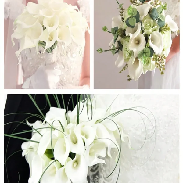 Real Touch Calla Lily Artificial Flowers,