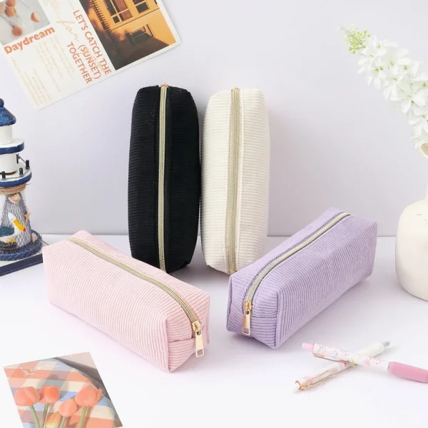 Durable Zipper Pencil Case
