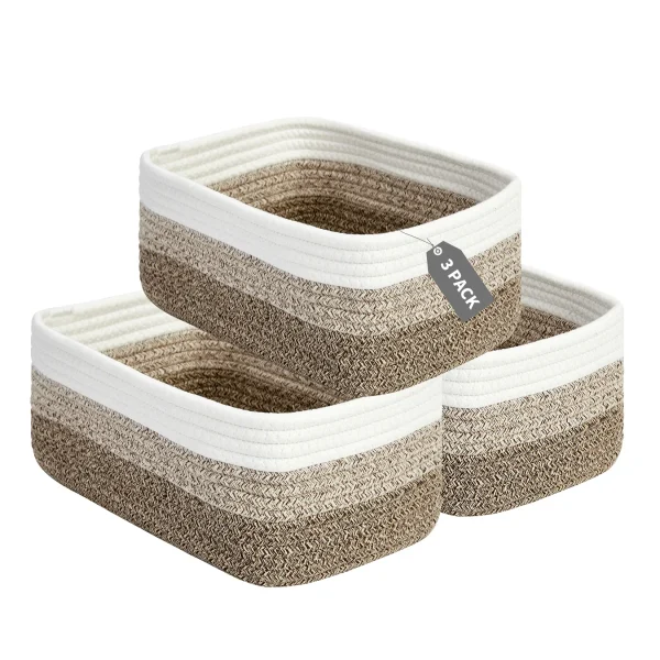 Cotton Rope Storage Basket