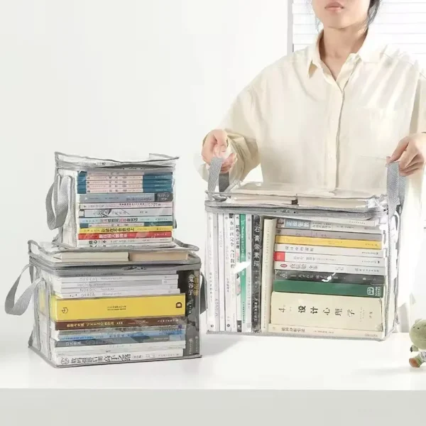 Foldable Transparent Storage Organizer
